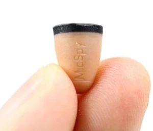 Mikrosłuchawka Nano BT Bluetooth AZ-1000N niewidoczna (egzamin)