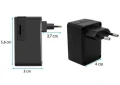 Ładowarka Ukryta Kamera Wi-Fi FULL HD z IR Zoya PRO IP25