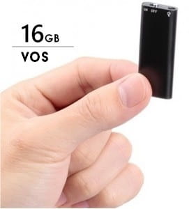 Mini dyktafon N5 16GB detekcja dźwięku dla dziecka na spotkanie