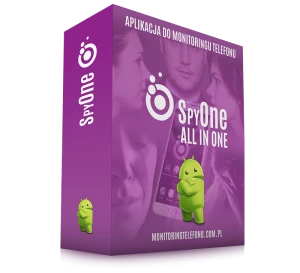 Monitoring telefonu SpyONE All in ONE - Abonament na 1 Miesiąc Android