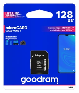 Karta pamięci microSD 128GB GOODRAM class 10