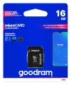 KARTA PAMIĘCI MICRO SD 16GB GOODRAM KLASA 10