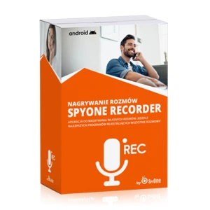 SpyOne Recorder - Rejestrator rozmów telefonicznych Android ( Samsung  )