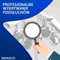 Profesjonalna Usługa Wykrywania podsłuchów, kamer, GPS oraz telefonów