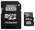 Karta pamięci microSD 64GB GOODRAM klasa 10