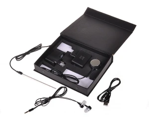 Podsłuch sejsmiczny przez ściany stetoskopowy GX-220 igłowy 