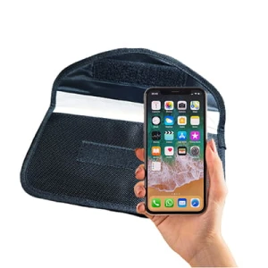 Etui blokujące sygnały GSM GPS LTE RFID (KLATKA FARADAY)