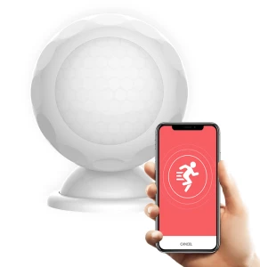 Czujnik Ruchu PIR Podczerwień Wi-FI Neo Smart Home Tuya 