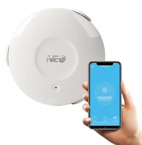 Czujnik Zalania Wody + Sonda  Wi-FI Neo Smart Home Tuya