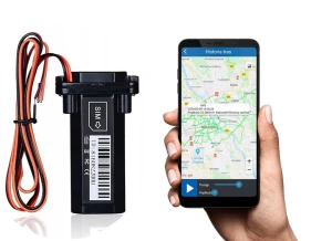 Mały Lokalizator GPS Zeus pod zasilanie do Łodzi, Motoru lub Pojazdu