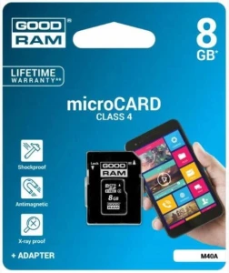 Karta pamięci microSD 8GB GOODRAM