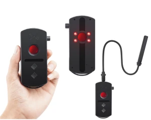 Wykrywacz Podsłuchów GSM, GPS, Wi-Fi oraz obiektywów kamer DE06 IR