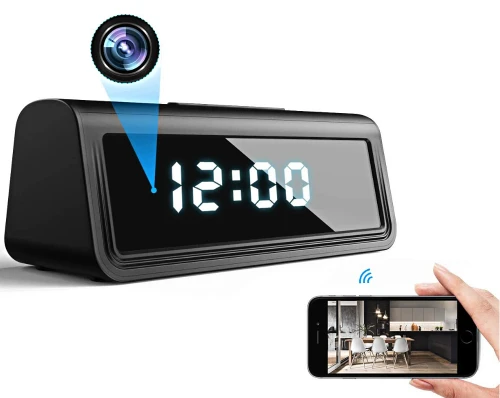 Zegarek z ukrytą mini kamerą A6 WIFI Tryb nocny IR