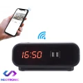 Zegar Budzik Kamera Wi-Fi Full HD Zoya IP38 ( z trybem nocnym )