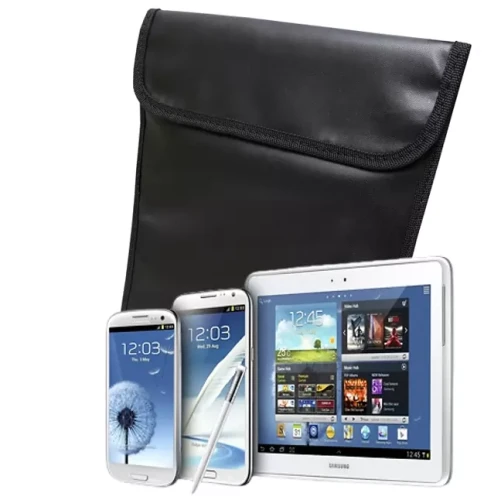 Pokrowiec blokujący sygnały GSM GPS LTE RFID (KLATKA FARADAY)