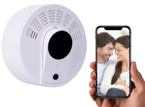 Czujka z kamerą Wi-Fi detekcja ruchu PIR LS8 IR (Do Roku na baterii)