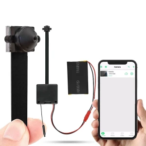 Kamera szpiegowska do ukrycia SONY WIFI Full HD Avada M9 Ultra Low Light (Podgląd Online)