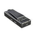 Mini Kamera A7 FULL HD IR detekcja ruchu 3h obrotowy obiektyw