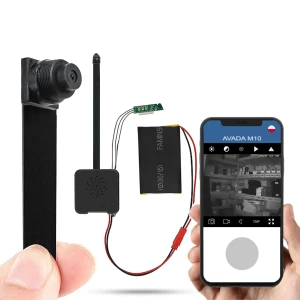 Kamera szpiegowska do ukrycia wifi HD M10 (z Trybem Nocnym)