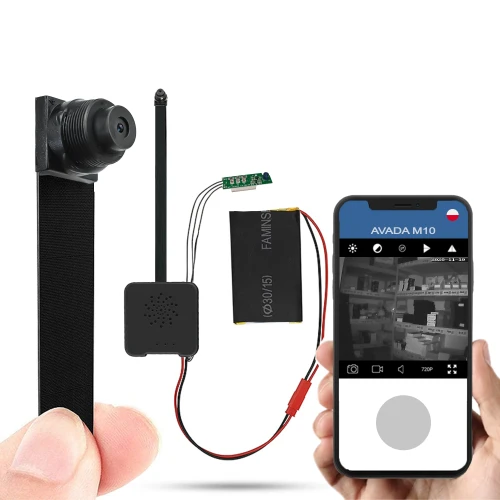 Kamera szpiegowska do ukrycia wifi HD M10 ( z Trybem Nocnym )