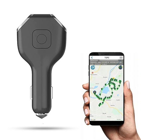 Podsłuch GSM w Ładowarce Samochodowej z GPS G17