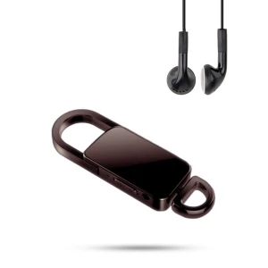 Dyktafon Brelok do kluczy S20 2w1 8GB (detekcja głosu)