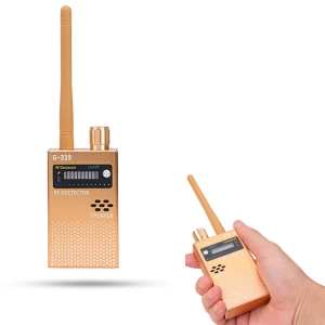 Wykrywacz podsłuchów i GPS G319 (Pluskwy, lokalizatory oraz kamery WI-FI)