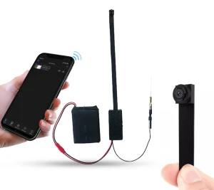 Mini kamera do ukrycia V9 Wi-Fi do 8 h pracy ( Podgląd Online ) 