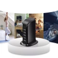 Kamera Ładowarka HUB 5x USB Wi-Fi ( Podgląd Online )