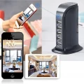 Kamera Ładowarka HUB 5x USB Wi-Fi ( Podgląd Online )