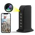 Kamera Ładowarka HUB 5x USB Wi-Fi ( Podgląd Online )