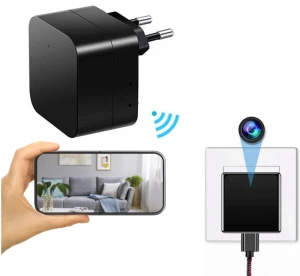 Ładowarka Z99 z Ukrytą Kamerą Wi-Fi z trybem nocnym (Podgląd Online)