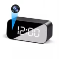 Zegar z szerokokątną kamerą Wi-Fi ZOYA TC100 Tryb Nocny IR (Podgląd Online)