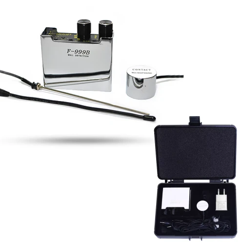 Zaawansowany Podsłuch Sejsmiczny przez ściany stetoskopowy oraz igłowy z opcją FM