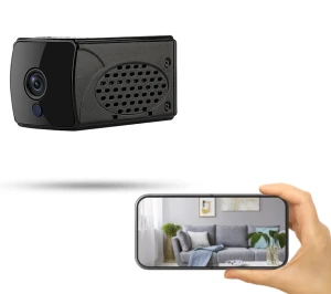 Mini Kamera A14 Wi-Fi z trybem nocnym (podgląd online)