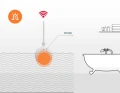 Czujnik zalania ZigBee v3.0 Tuya Smart Life