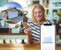 Sterownik Tuya WiFi kontroler drzwi garażowych