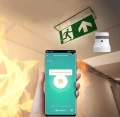 Czujnik dymu Zigbee v3.0 Tuya Smart Life