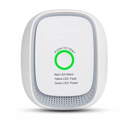 Bezprzewodowy czujnik gazu Zigbee v3.0 Tuya Smart Life