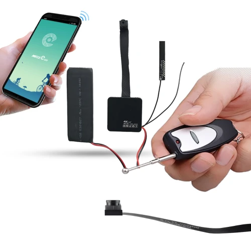 KAMERA DO UKRYCIA S05K ZAPIS W REALNYM 4K WIFI I PILOT