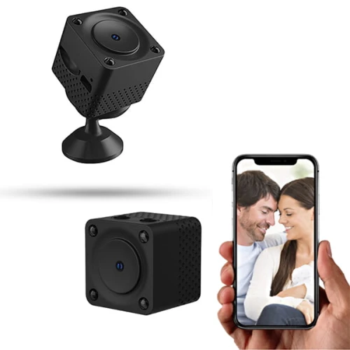 MINI KAMERA WI-FI F7 IR VGA ( PODGLĄD ZDALNY )