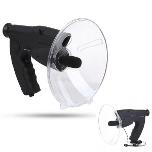 Cyfrowy Mikrofon Kierunkowy Podsłuch PDS z Opcją Nagrywania Na Kartę SD