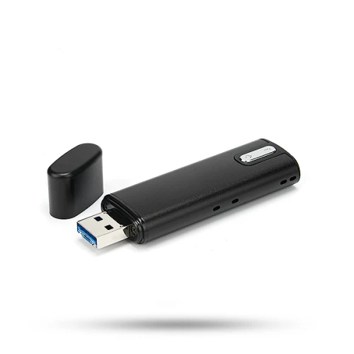 Dyktafon Pendrive 2w1 szpiegowski VX-74 8GB (Detekcja Głosu VOS)