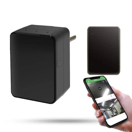 Ładowarka Ukryta Kamera Wi-Fi FULL HD z IR Zoya PRO IP25