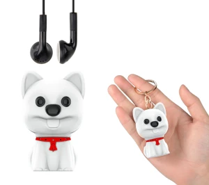 Dyktafon szpiegowski Zabawka Pies 8GB DR01 + detekcja głosu (2 w 1)