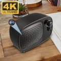 Głośnik Bluetooth z Ukrytą Kamerą Wi-Fi IP86 + Tryb Nocny (Podgląd Online)