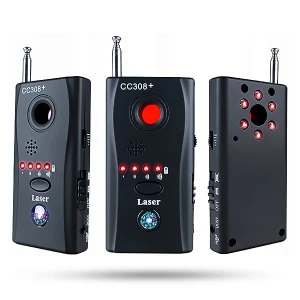 WYKRYWACZ PODSŁUCHÓW I KAMER CC-308+