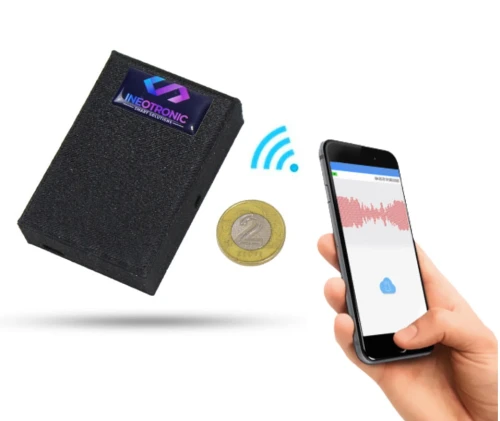SPYBOX G1 PODSŁUCH ZDALNY WI-FI Z DYKTAFONEM ONLINE Z MAGNESEM