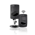 Czujka Ruchu z kamerą Wi-Fi detekcja ruchu PIR LS11 IR (Do Roku na baterii) BLACK