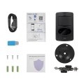 Czujka Ruchu z kamerą Wi-Fi detekcja ruchu PIR LS11 IR (Do Roku na baterii) BLACK